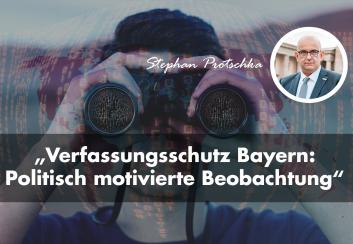 Bayerns Verfassungsschutz beobachtet AfD als Partei